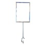 Metal Sign Holder with Clamp