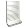 Slat Panel Wall Gondola 1200x450x1800