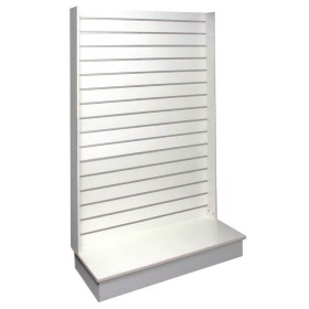Slat Panel Wall Gondola 1200x450x1800
