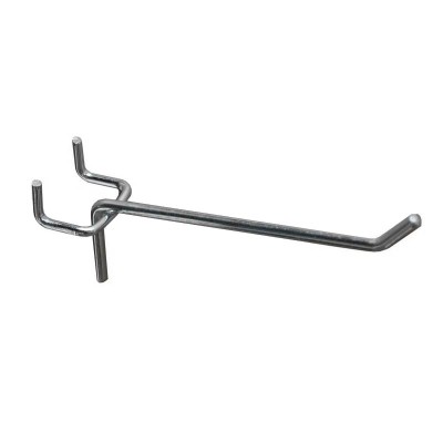 Single Prong Pegboard Hook 50/100/150mm