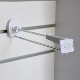 Slat panel Security Hook 250 mm