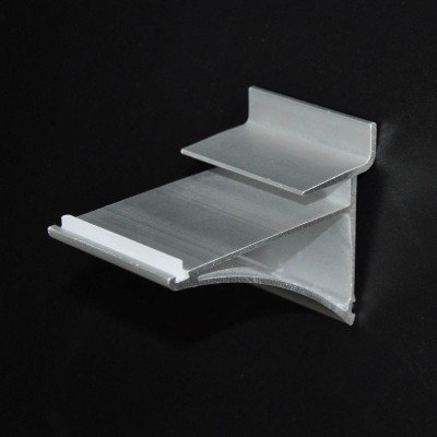 Slat Panel Glass Shelf Bracket