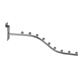 Slat Panel Waterfall Arm 9 Ball