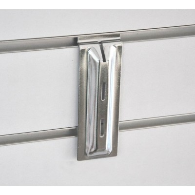 Slatwall Adaptor 3 Slots