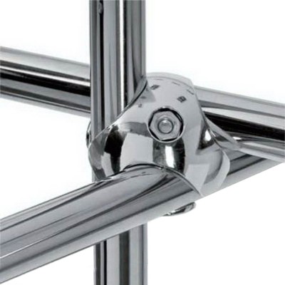 Tubing Ball Connector for 3 tubes