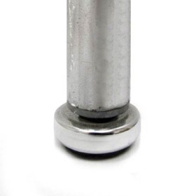 Foot for Round Tube 25mm Chrome