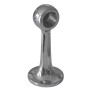 Hanging Rail End Bracket 25mm Chrome