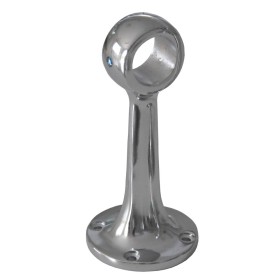 Hanging Rail Center Bracket 25mm Chrome