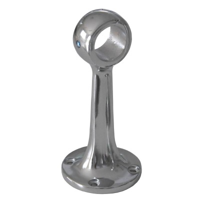 Hanging Rail Center Bracket 25mm Chrome