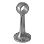 Hanging Rail Center Bracket 25mm Chrome