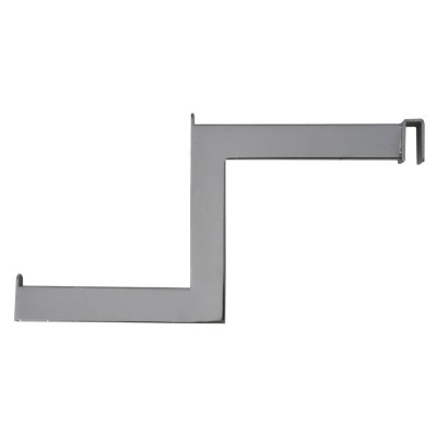 Wall Strip Crossbar Stepped Arm Chrome