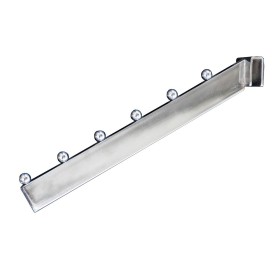 Wall Strip Crossbar Waterfall Arm 300mm Chrome