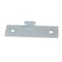 Panel Bracket Type A for 50mm Pitch White