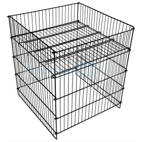 Collapsible Dump Bin Large Black