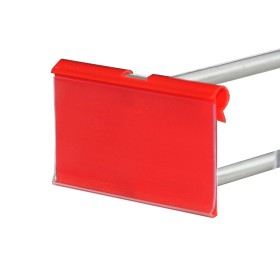 Flip Ticket Holder Black or Red