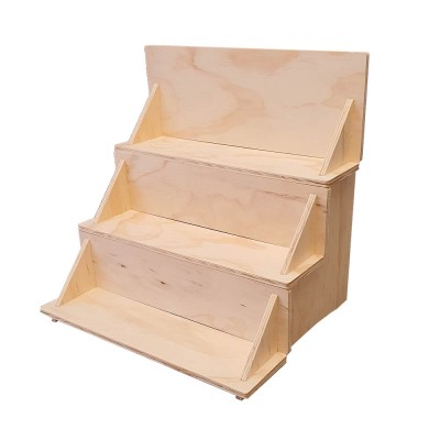Wooden Counter Display MATE-3