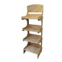 Rustic Shop Shelving Display SYDNEY 4 Tier
