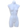 Female Plastic Torso White