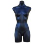 Female Plastic Torso Black