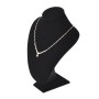 Necklace Display Bust 32cm Velvet Black