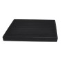 Ring Display Tray 7 Slots Velvet Black