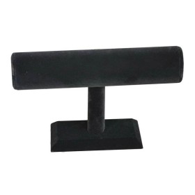 Bracelet Watch Bangle Holder Stand Velvet Black