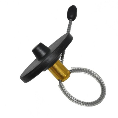 Wine Bottle Tag RF EAS Black - Pack of 50