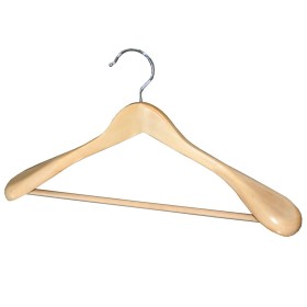 Suit Wooden Hanger Natural
