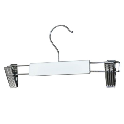 Child Timber Clip Hanger White