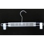 Plastic Clip Hanger Clear