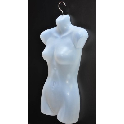Female Body Form White