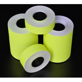 Labels for Pricing Labeller Yellow