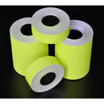Labels for Pricing Labeller Yellow