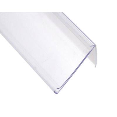 Angle Data Strip Adhesive 26mm Clear