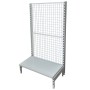 Single Sided Mesh Back Gondola White