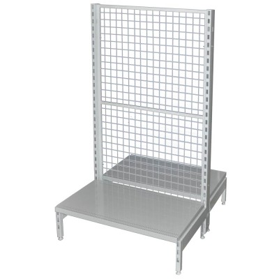 Double Sided Mesh Back Gondola White