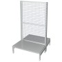 Double Sided Mesh Back Gondola White