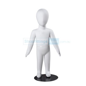 Child Bendy Fabric Mannequin 1yr