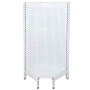Corner Peg/Slatwall/Flat Gondola White