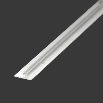 T Rails with Adhesive for Gondola Shelving Dividers