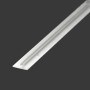 T Rails with Adhesive for Gondola Shelving Dividers