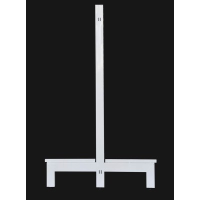 Gondola Shelving Double Post White