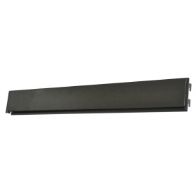 Gondola Shelving Slat Wall Back Panel Black