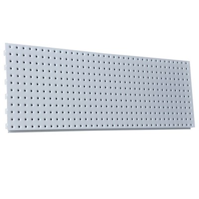 Gondola Shelving Volcano Pegboard Back Panel