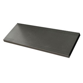 Metal Gondola Shelf Black/Hammertone