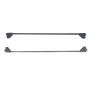 Gondola Shelving Joiner Pair Black