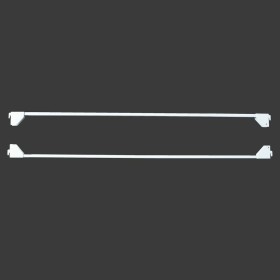 Gondola Shelving Joiner Pair White