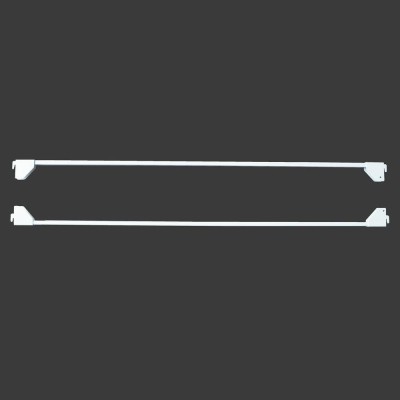 Gondola Shelving Joiner Pair White