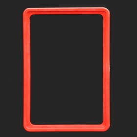 Plastic Frame for a Sign Holder