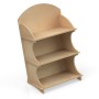 3-Tier Wooden Counter Display MAX 3